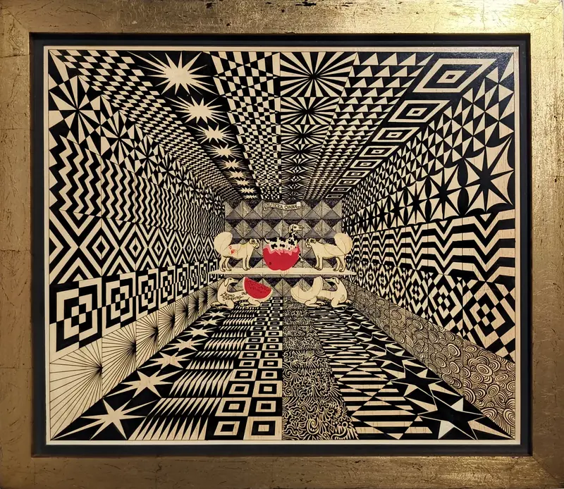 Tesauro: seis términos de la pintura del siglo XX — Obra de la colección BBVA — Vista 23
